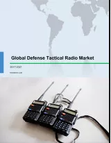 Global Defense Tactical Radio Market 2017-2021